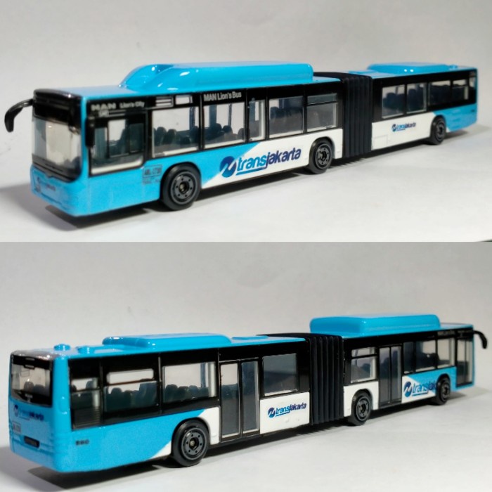 ✅New Majorette Bus Custom Busway Transjakarta Terbatas