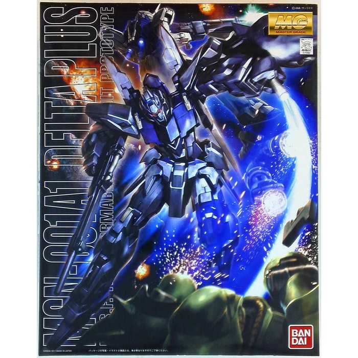 ✨New Bandai Mg 1/100 - Delta Plus Bisa Sameday