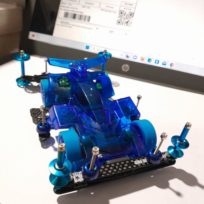 ✅New Tamiya Side Damper Full Bering Hg Carbon Bisa Gojek