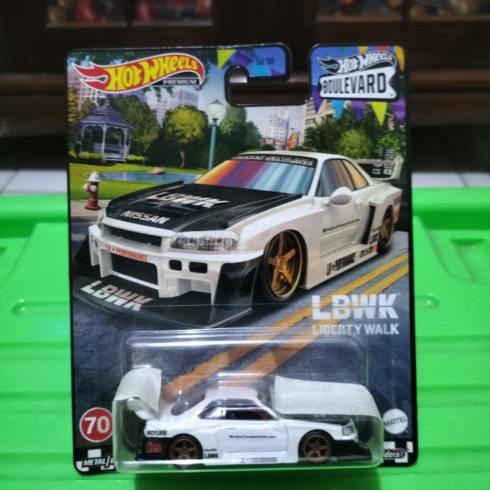 ✅COD Hot Wheels Premium Lbwk Putih Berkualitas