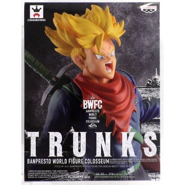 ✅Baru Dragon Ball Z Bwfc Zoukei Tenkaichi Budoukai V6 Trunks Bandai Figure Diskon