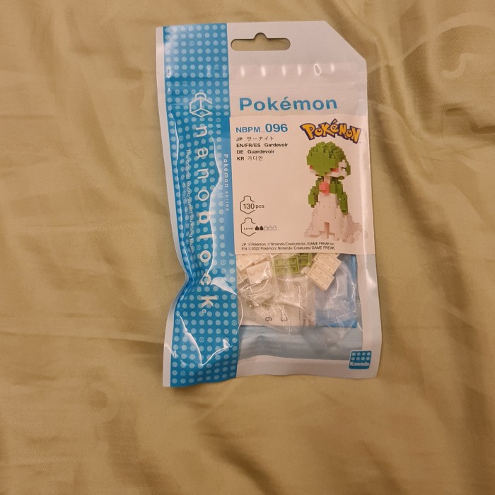 ✅COD Nanoblock Pokemon Gardevoir Nanoblock Kawada Bisa Gojek