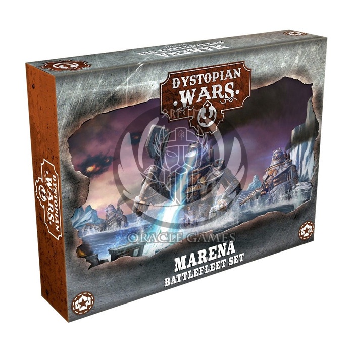 ❤️NEW❤️ Marena Battlefleet Set Dystopian Wars Limited