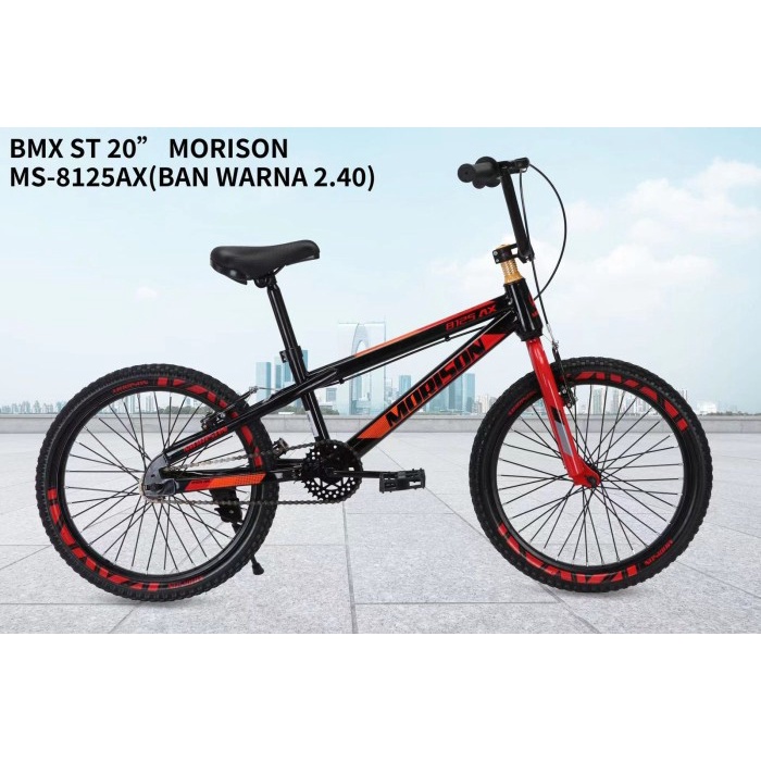 Promo Sepeda Bmx 20 Morison Go Bmx