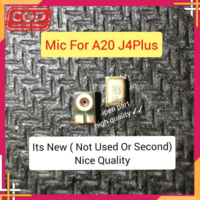 Mic Samsung A20 J4 Plus Modul Microphone Kualitas Bagus Mikrofon