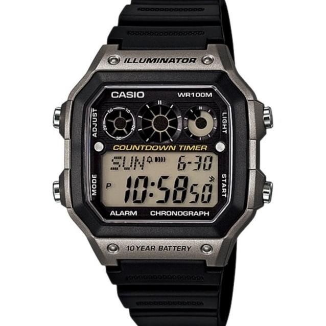 Jam Tangan Casio Ae-1300Wh-8Av / Ae1300Wh Original & Bergaransi