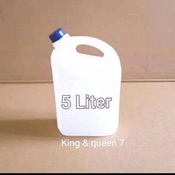 @#@#@#] Jerigen 5 liter putih