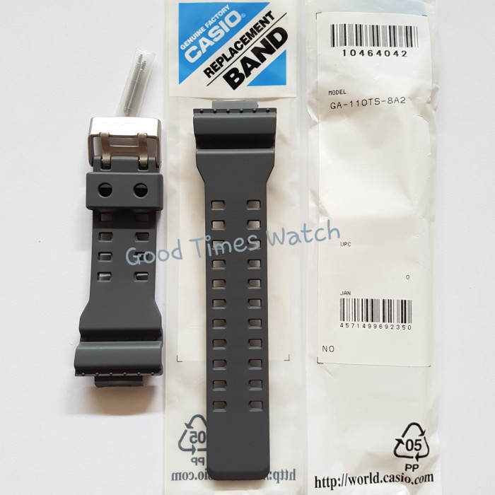 ✅Ori Strap G-Shock Ga-110Ts-8A2 Ga 110Ts Ga 110 Casio Original Diskon