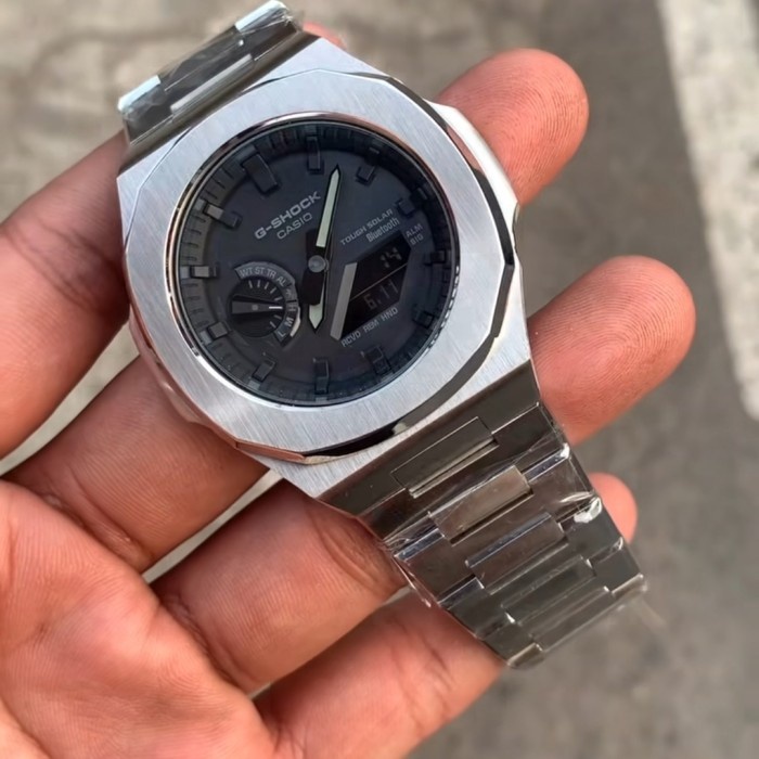 ✅Ori Gshock Ga2100 Original Custom 45Mm  Jam Tangan Gshock Original Berkualitas