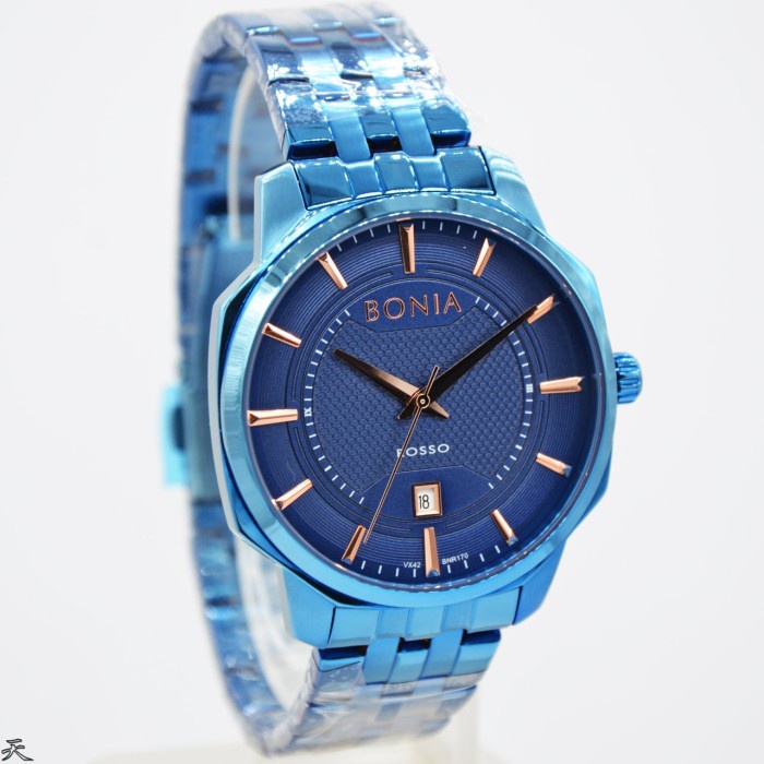 ✅Ori Jam Tangan Bonia Original Pria Bnr170-2882 Terbatas