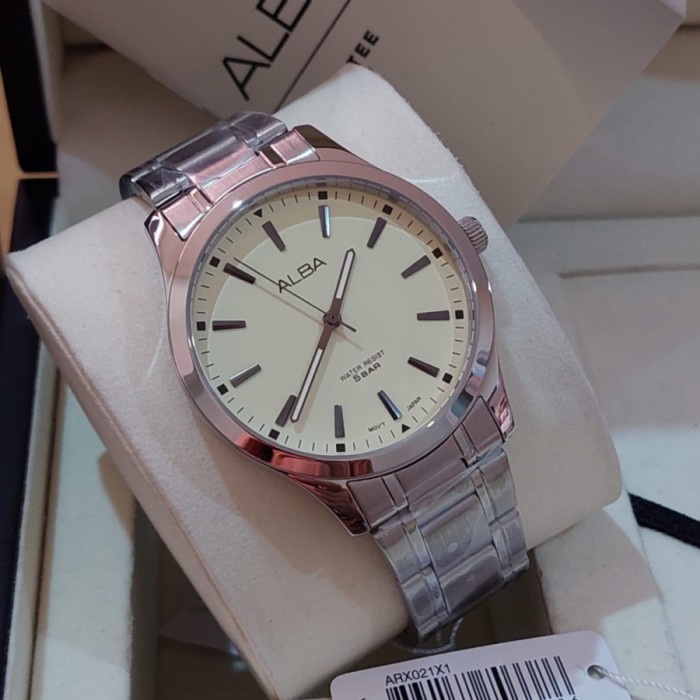 ✅Ori Jam Tangan Pria Alba Arx021 Arx021X1 Original Bisa Sameday