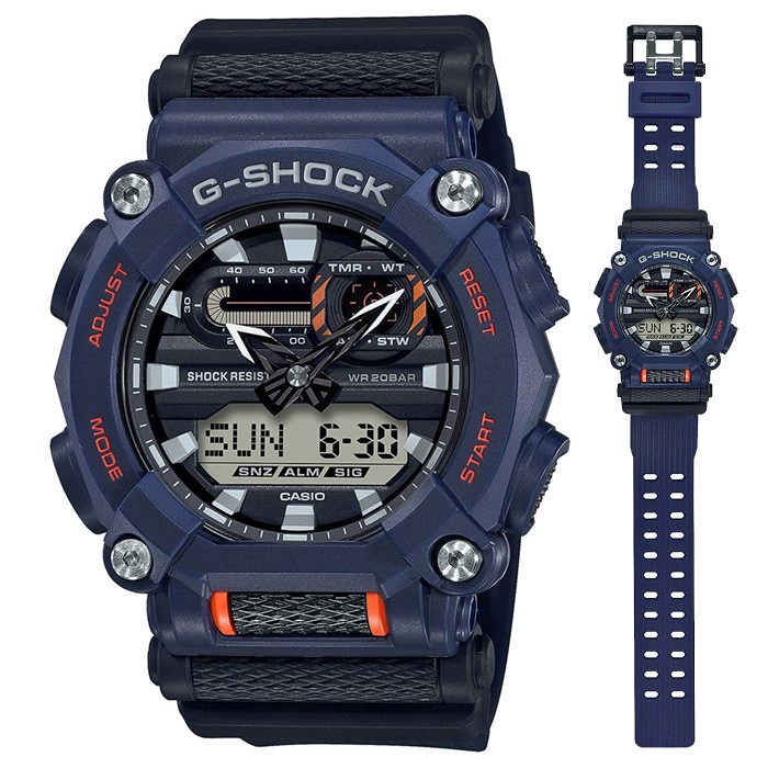 ✅Ori Casio G-Shock Ga-900-2Adr / Gshock Ga900-2A Original Diskon