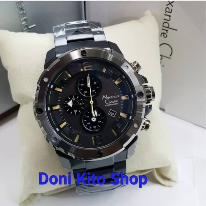✅Original Jam Tangan Pria Original Alexander Cristie Ac6410 / 6410 / Ac-6410 Berkualitas