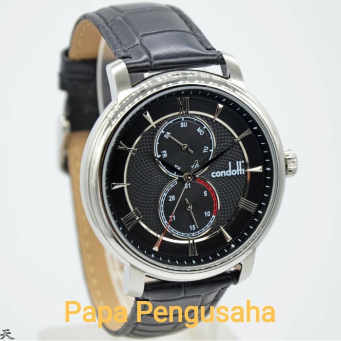 ✅Ori Jam Tangan Pria Original Condotti Cn1091-S03-L03 Garansi Resmi Bisa Sameday