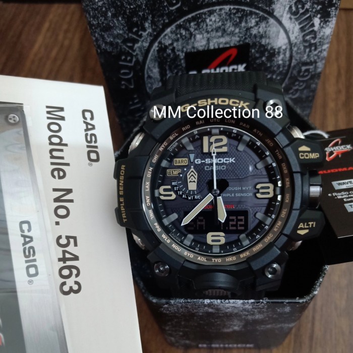 ✅Ori Casio Gshock Gwg1000-1A G-Shock Gwg-1000-1A Original Terbaru