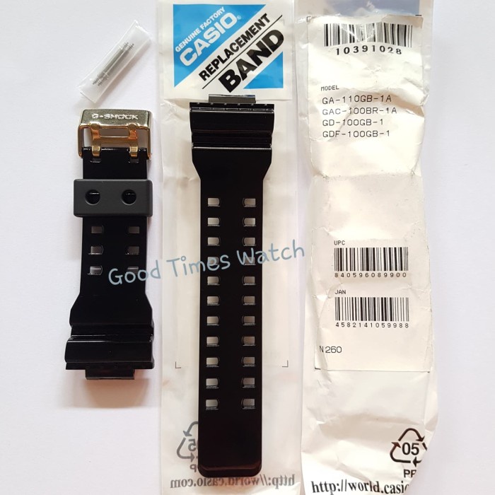 ✅Ori Strap Ga-110Gb / Gd-100Gb / Gdf-100Gb / Gac-100Br / Original Bisa Sameday