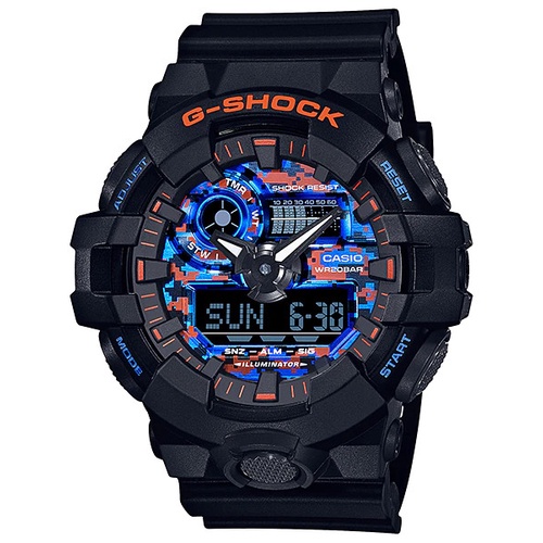 ✅Ori Jam Tangan Casio G-Shock Ga-700Ct-1A Ga 700Ct 1A Original Resmi Terbatas