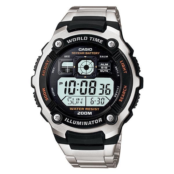 ✅Ori Casio Standard Ae-2000Wd-1A Original Terbatas