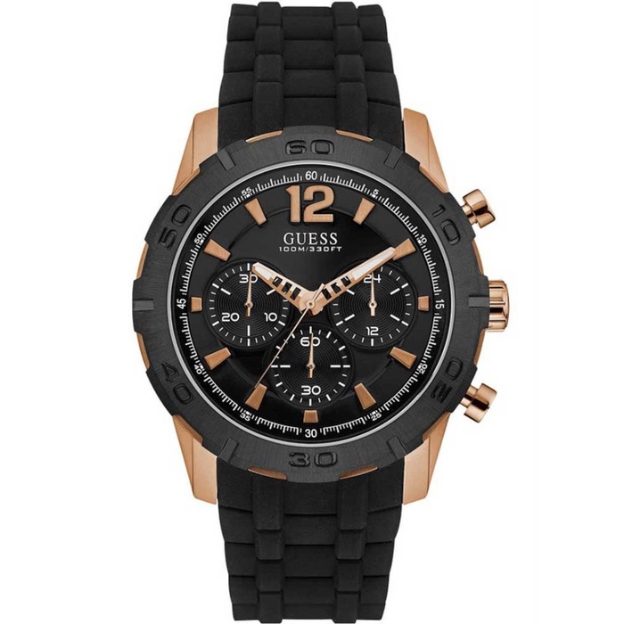 ✅Ori Guess Men'S Caliber W0864G2 Original Terbaru