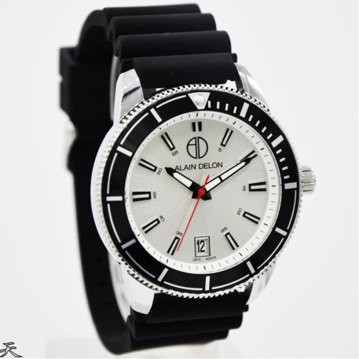 ✅Ori Jam Tangan Alain Delon Original Ad434-1312 Original 100 Alain Delon Terbaru