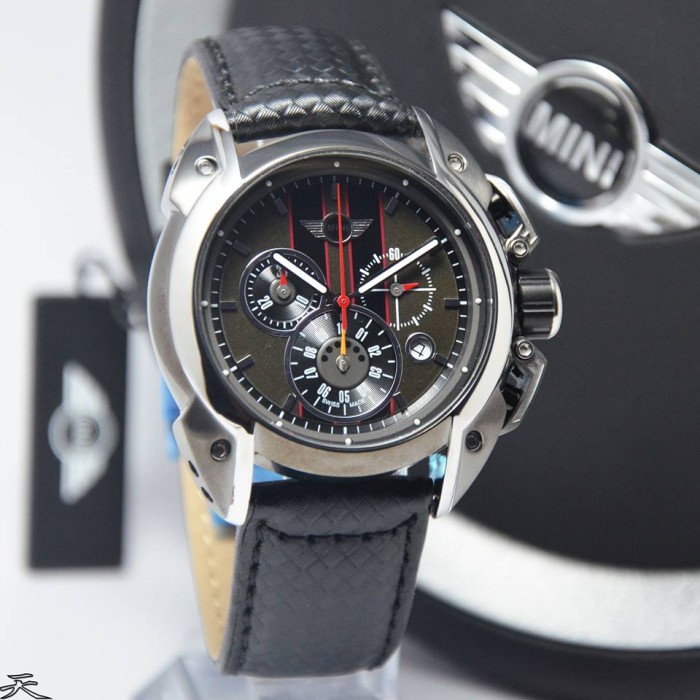 ✅Ori Jam Tangan Pria Original Mini Cooper Mini-23 Diskon