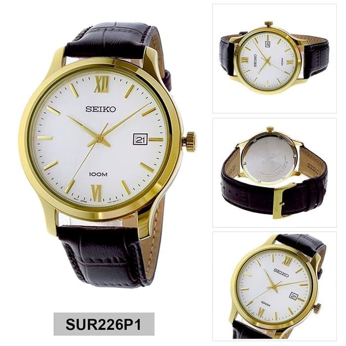 ✅Termurah Jam Tangan Seiko Original Sur226P1 Original 100 Seiko Diskon