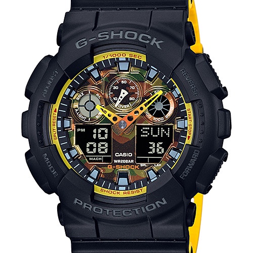 ✅Original Jam Tangan Casio G-Shock Ga-100By-1Adr Original Berkualitas