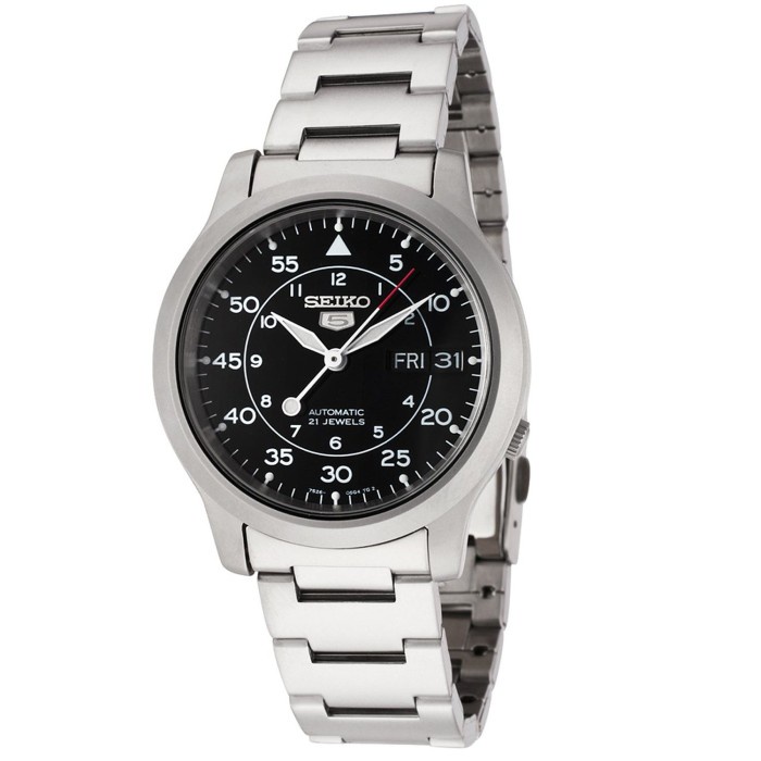 ✅Original Seiko 5 - Snk809K1 - Automatic 30M - Jam Tangan Pria Berkualitas