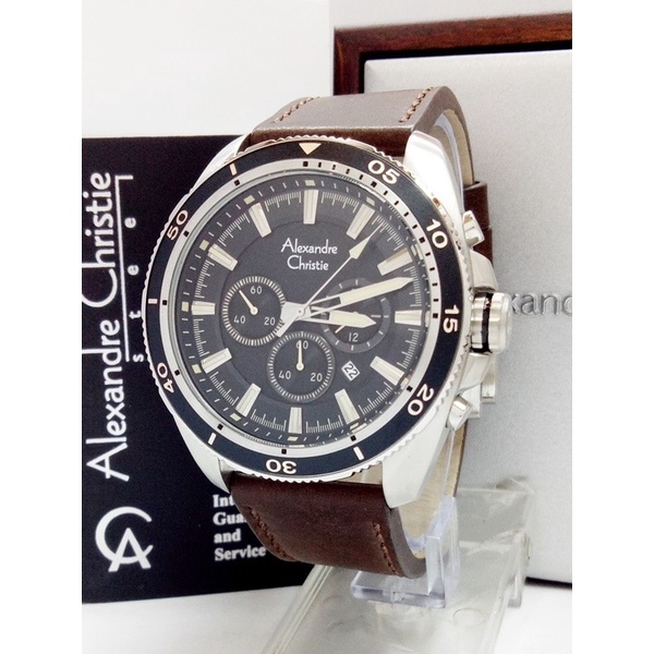 ✅Termurah Jam Tangan Pria Alexandre Christie Original Ac 6472 Mc Dbwsvbl Diskon
