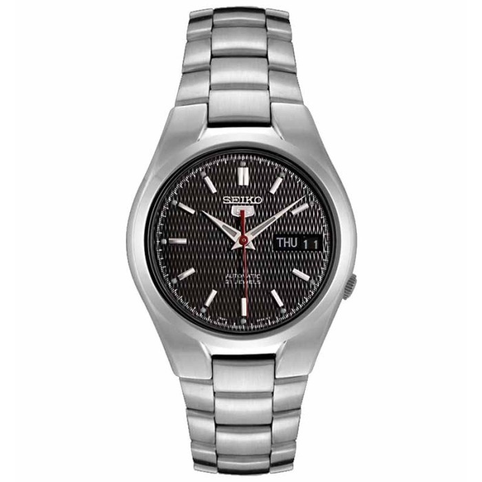 ✅Sale Seiko 5 Snk607 Full Silver Grey Berkualitas