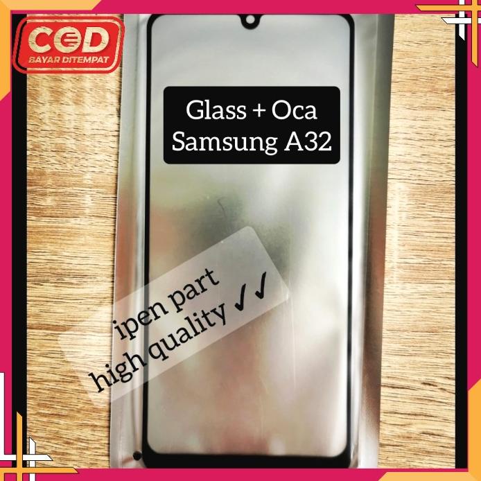 Glass Sudah Oca A32 Samsung Kaca Touchscreen Lcd Layar Sentuh