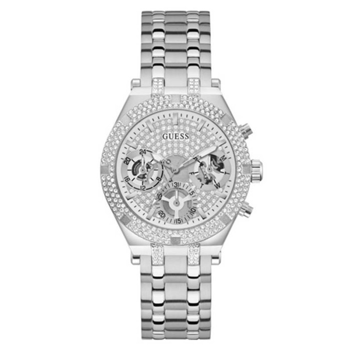 ✅Baru Jam Tangan Wanita Guess Gw0440L1-Silver Limited