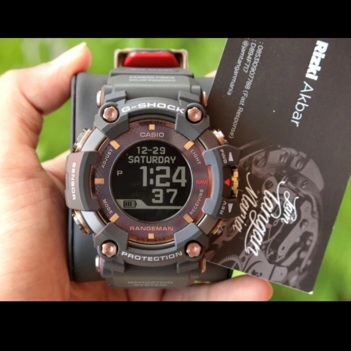 ✅Sale Makma Casio G-Shock Rangeman Limited Gpr-B1000Tf 35Th Anniversary Terbaru