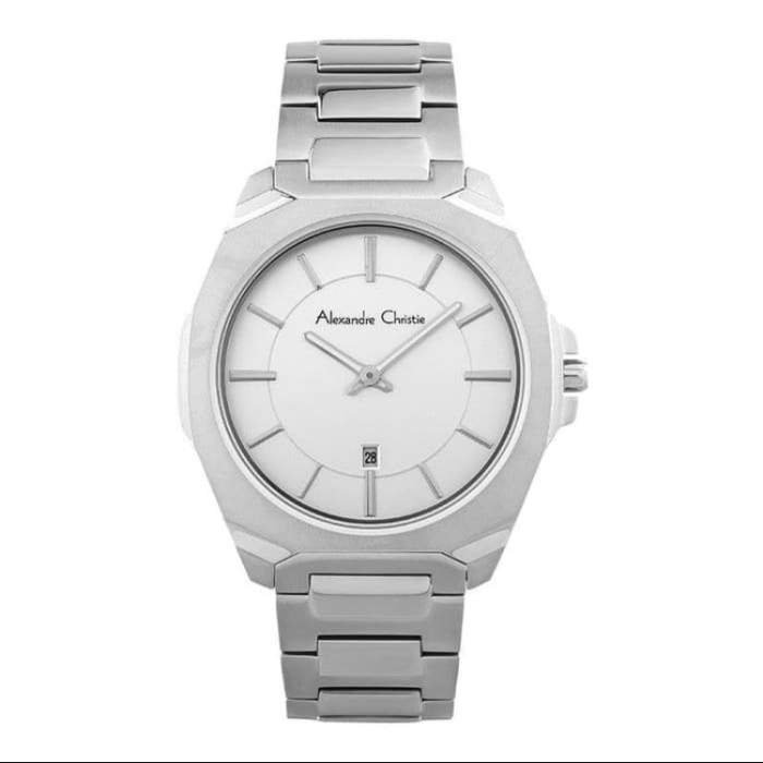 ✅Sale Alexandre Christie Ac 8611Md Silver Terbatas