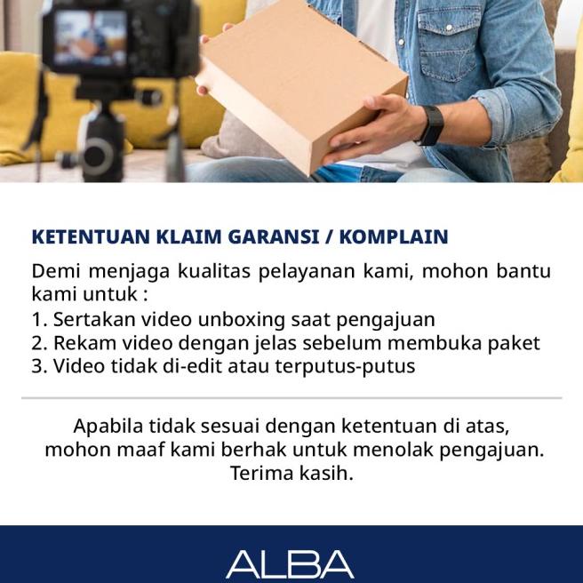 Jam Tangan Pria Alba Active Quartz Stainless Af8M95 Af8M95X1 Ori