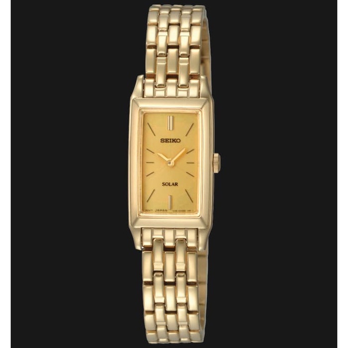 ✅New Jam Tangan Wanita Seiko Original Solar Sup030P1 Original 100 Seiko Terbaru