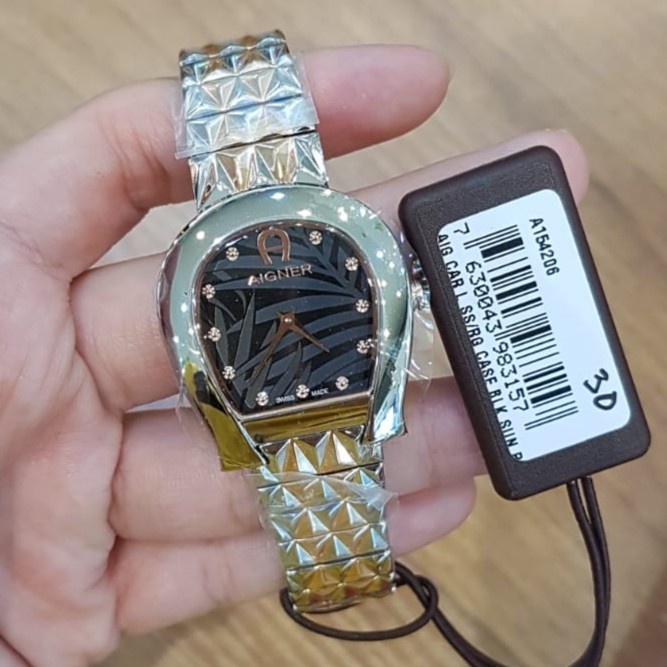 ✅New Aigner Carrara A154206 Diskon