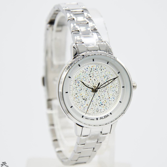✅New Jam Tangan Alba Ah8593X1 Ah8593 Original Resmi Berkualitas