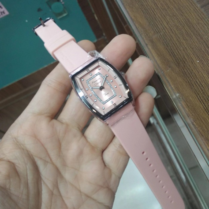 ✅Baru Jam Tangan Wanita Alexander Christie 2847 Pink Original Limited