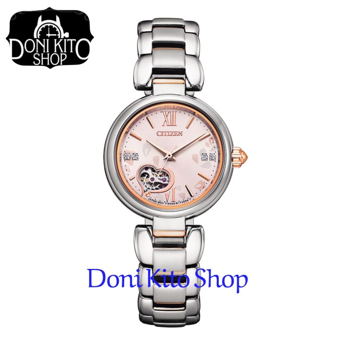 ✅New Ori Jam Tangan Wanita Original Citizen Pr1024-84X Automatic Garansi Resmi Limited