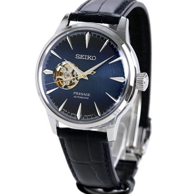 Jam Tangan Seiko Pria Presage Automatic Leather Ssa405J1 Original