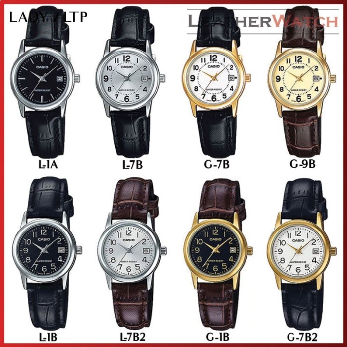 ✅Ori Jam Tangan Wanita Casio Ltp-V002 Series Berkualitas