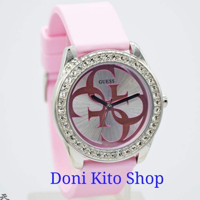 ✅Baru Jam Tangan Wanita Original Guess W1240L1 Garansi Resmi Bisa Gojek