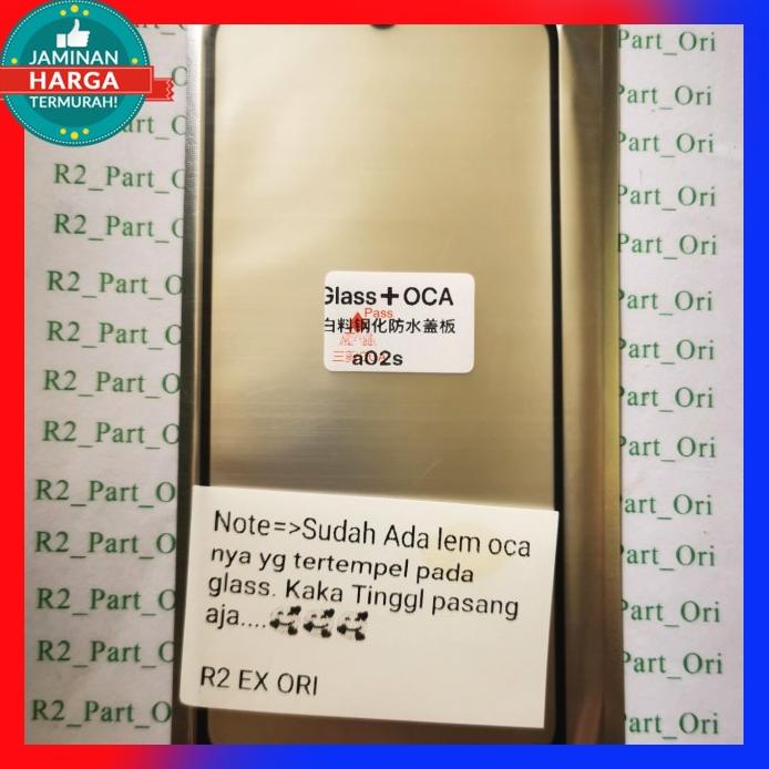 

Glas Glass Plus Lem Occa Oca Lem Samsung A02 Touchscren