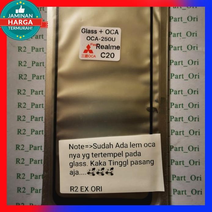 

Glas Glass Plus Lem Occa Oca Lem Realme C20 Touchscren