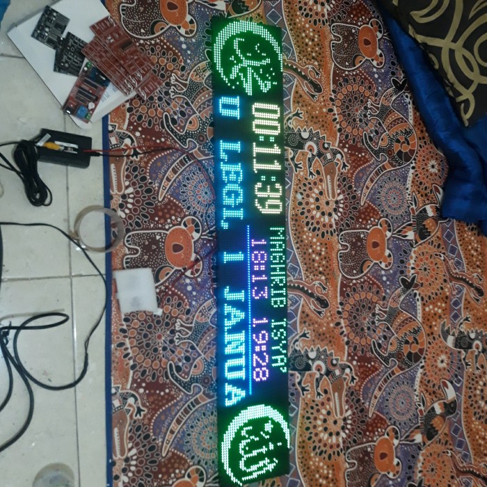 Kontroler JWS atuto tartil RGB promo