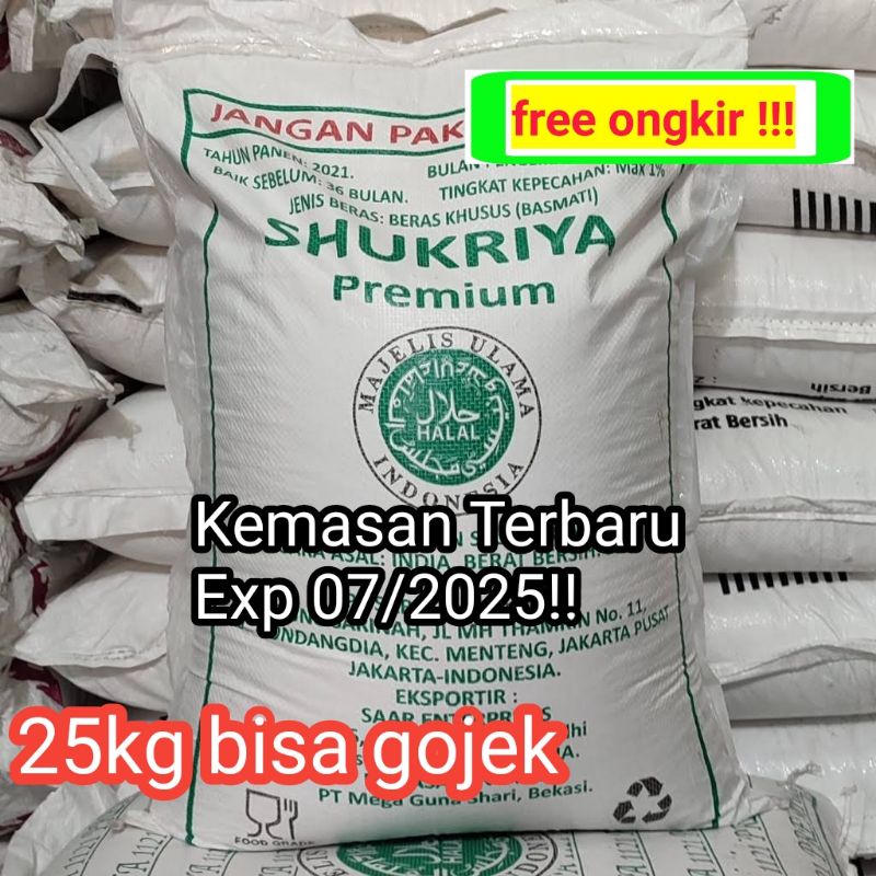 

Basmati Shukriya 25Kg Cargo Expired Panjang