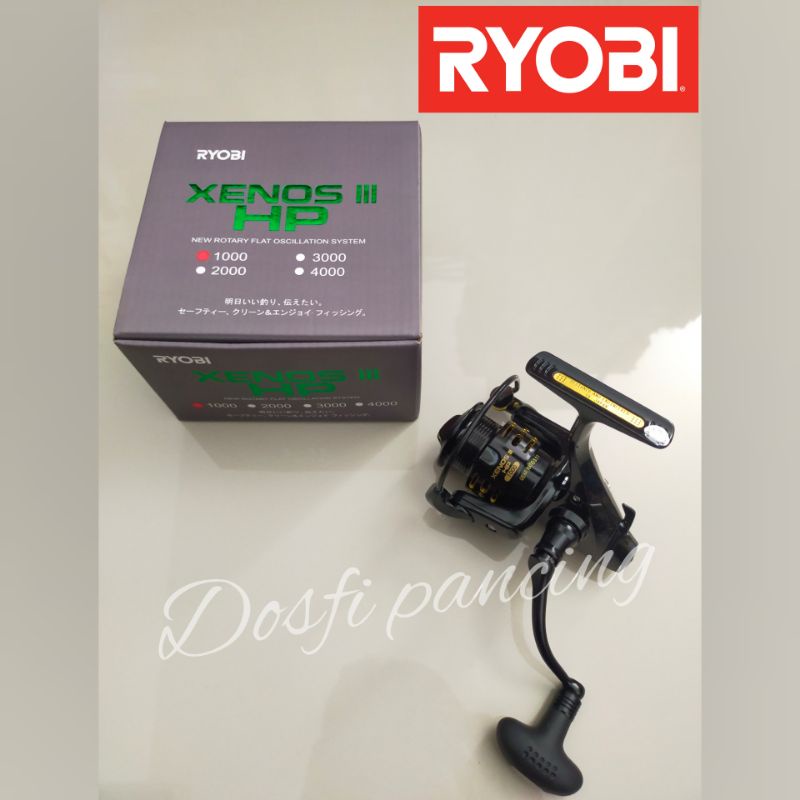 REEL PANCING RYOBI XENOS III 1000 HP