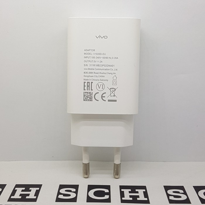 CHARGER VIVO ORIGINAL V1020D-EU MICRO USB FAST CHARGING 5V 2A