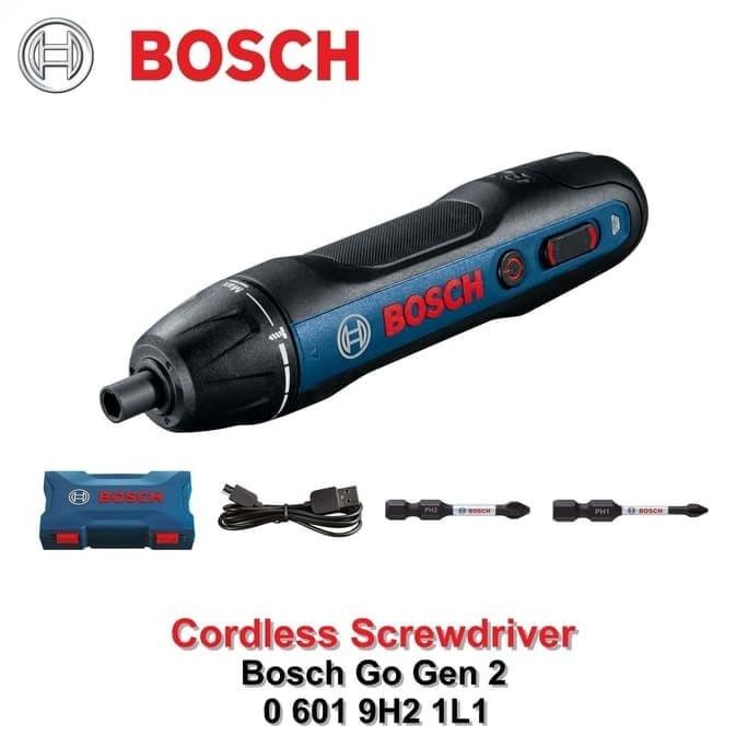 Mesin Obeng Bosch Go Gen 2 Cordless Screwdriver